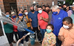 Prefeitura de Bacabal inaugura poço em São Paulo Apóstolo